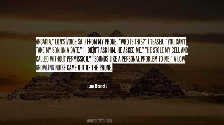 Jenn Bennett Quotes #780267