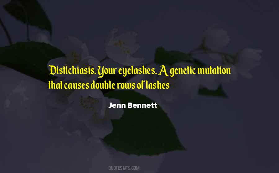 Jenn Bennett Quotes #904782