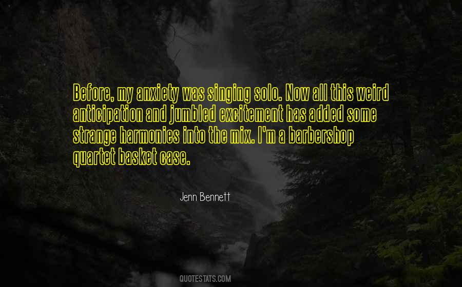 Jenn Bennett Quotes #941042