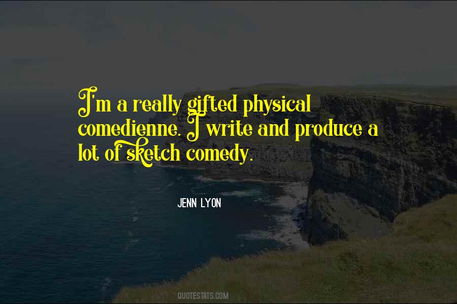 Jenn Lyon Quotes #948437