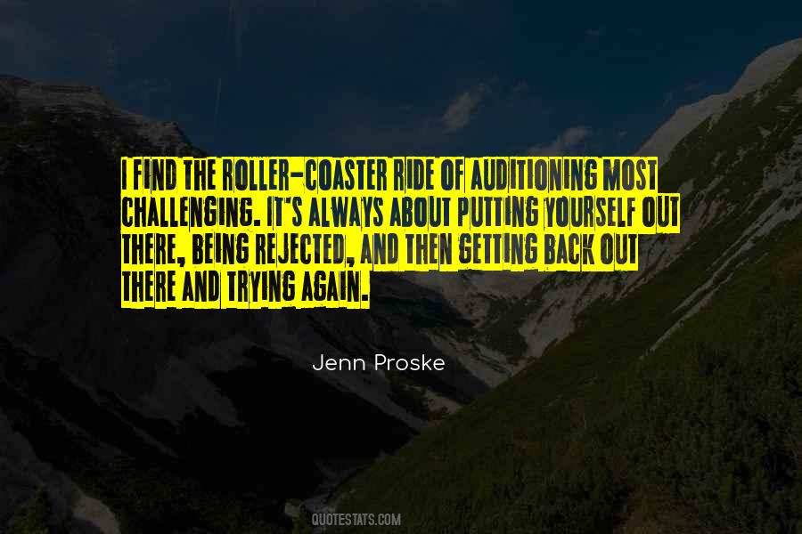 Jenn Proske Quotes #1144879