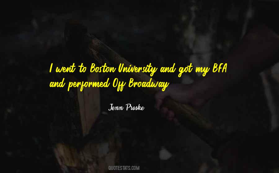 Jenn Proske Quotes #82273