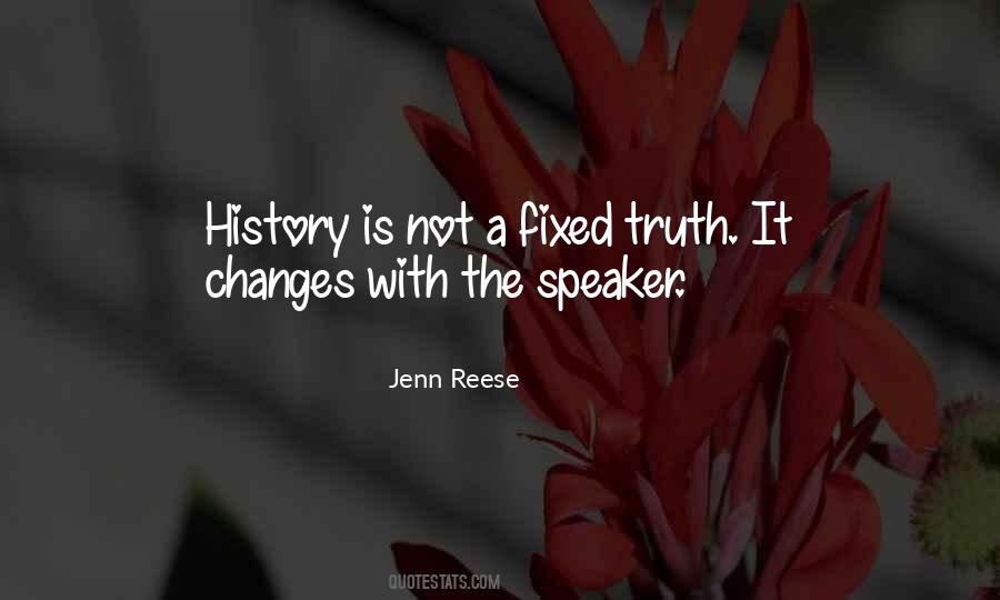 Jenn Reese Quotes #262593