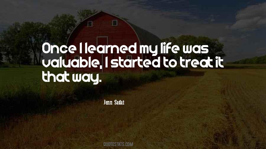 Jenn Sadai Quotes #128063