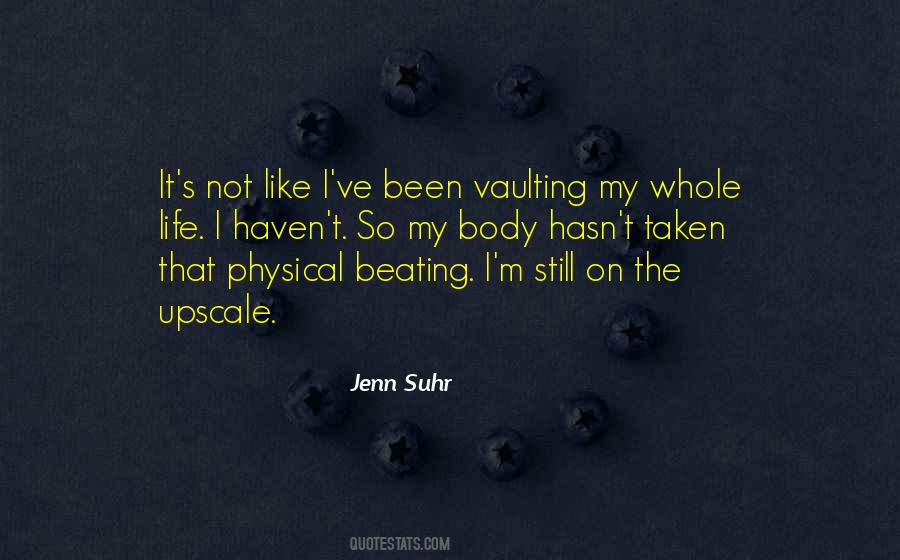 Jenn Suhr Quotes #17725