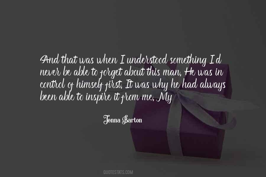 Jenna Barton Quotes #868311