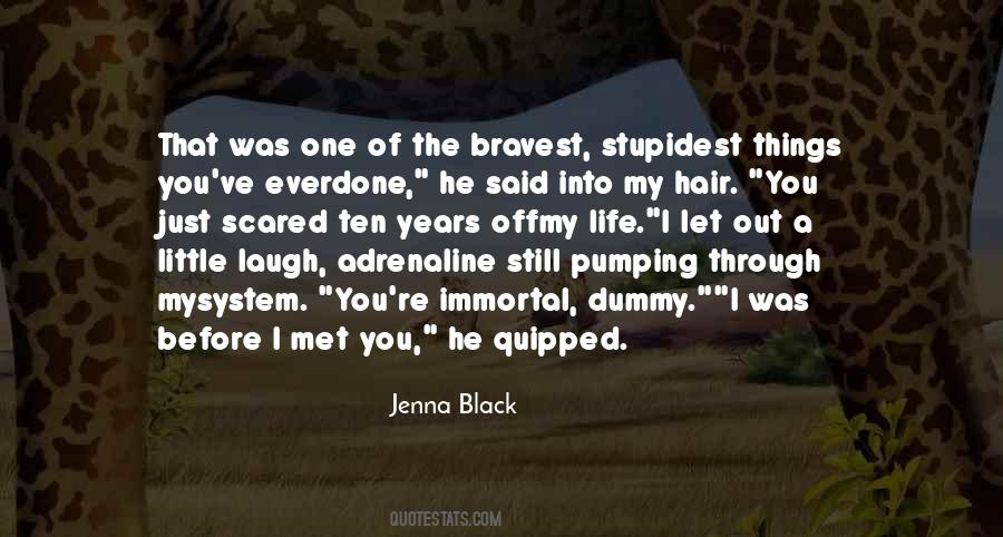 Jenna Black Quotes #870328