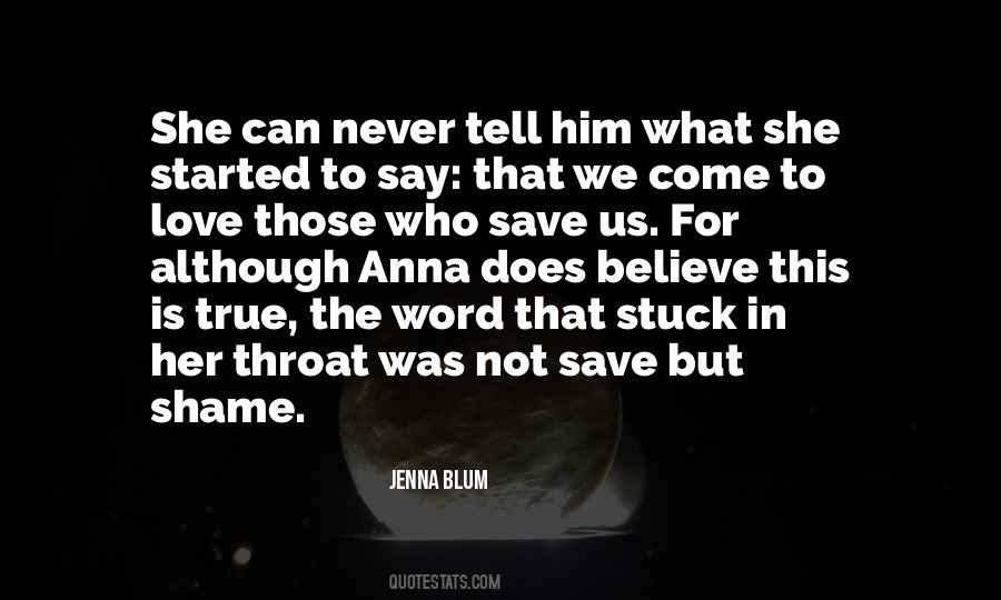 Jenna Blum Quotes #1348893