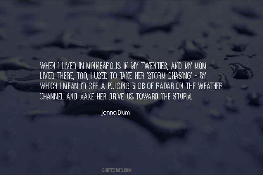 Jenna Blum Quotes #329911