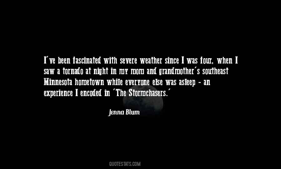 Jenna Blum Quotes #639441