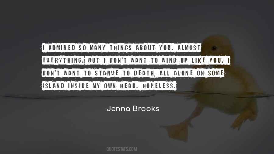 Jenna Brooks Quotes #183125