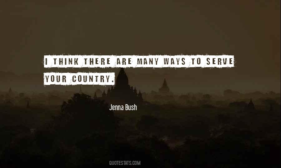 Jenna Bush Quotes #972607