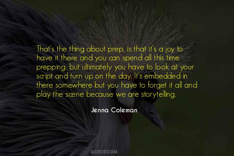 Jenna Coleman Quotes #695585