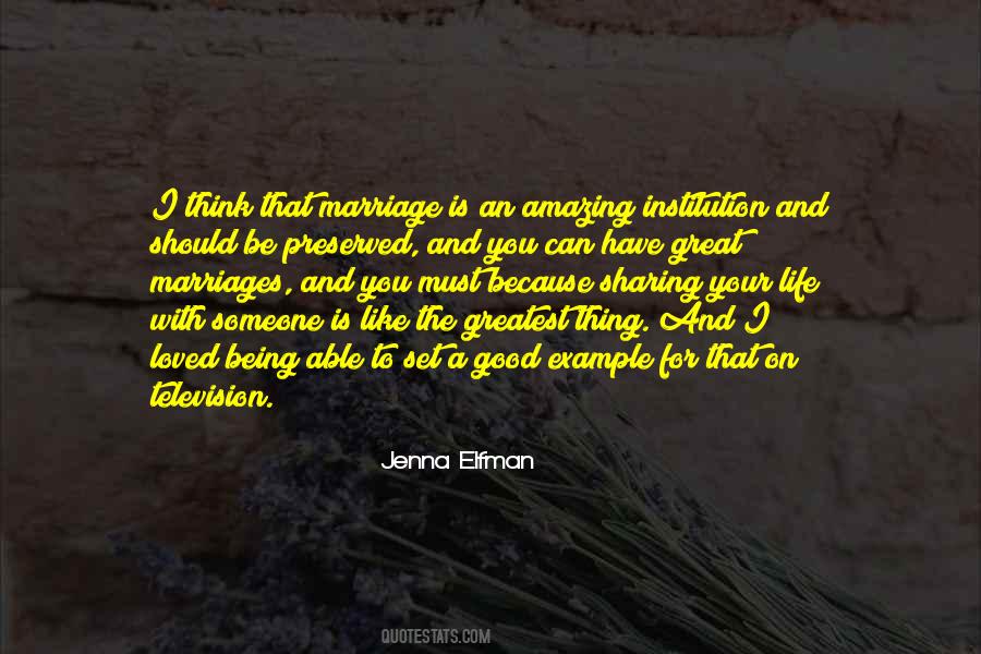 Jenna Elfman Quotes #1206384