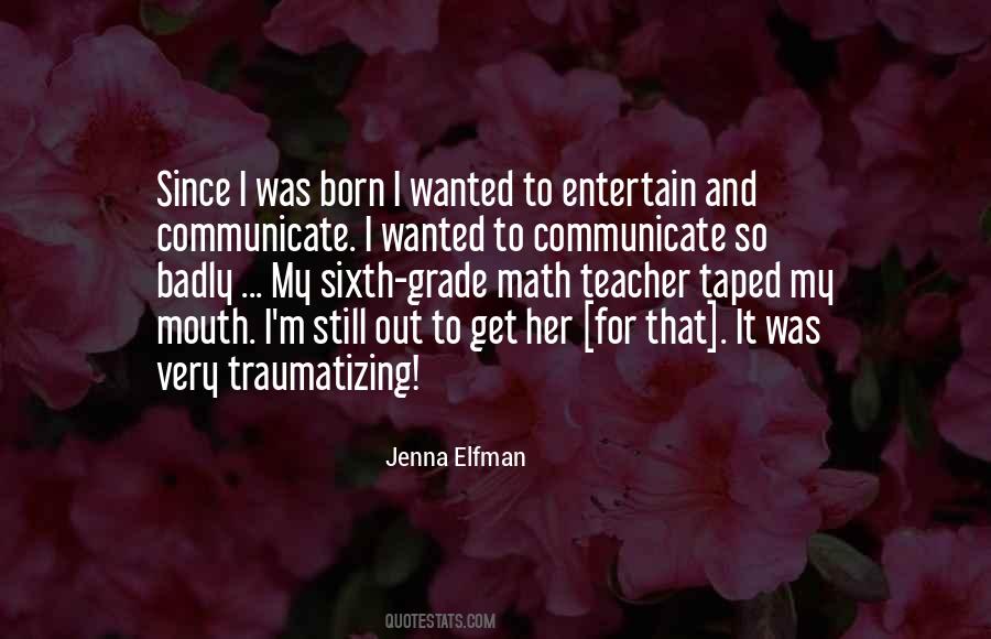 Jenna Elfman Quotes #150505