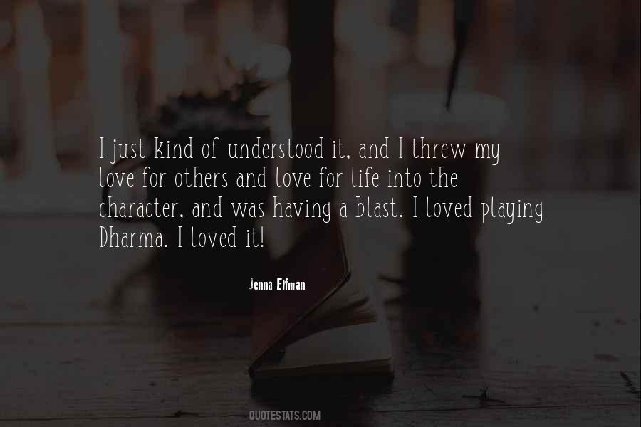 Jenna Elfman Quotes #1837599