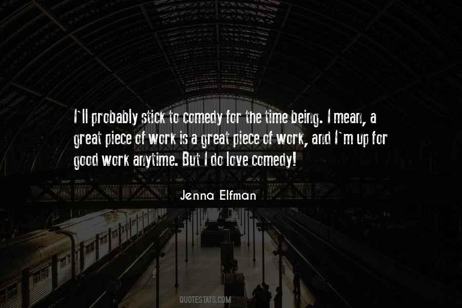 Jenna Elfman Quotes #76233