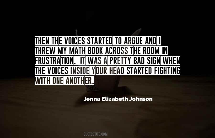 Jenna Elizabeth Johnson Quotes #1395318