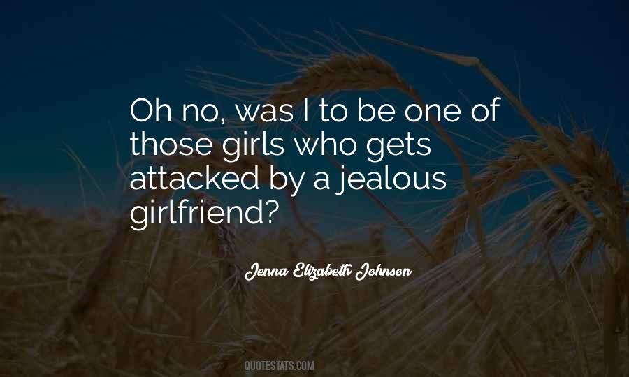 Jenna Elizabeth Johnson Quotes #746448