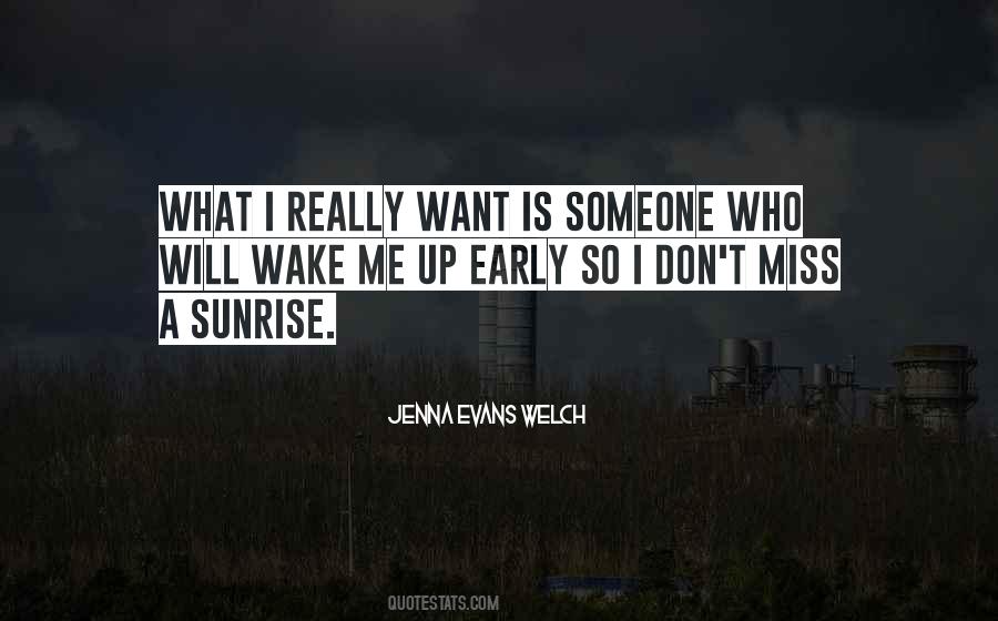 Jenna Evans Welch Quotes #1134763