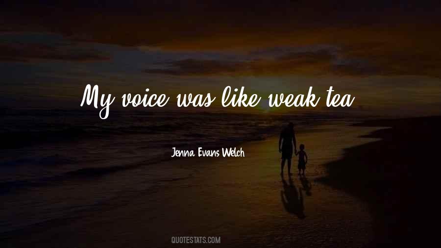 Jenna Evans Welch Quotes #1213749