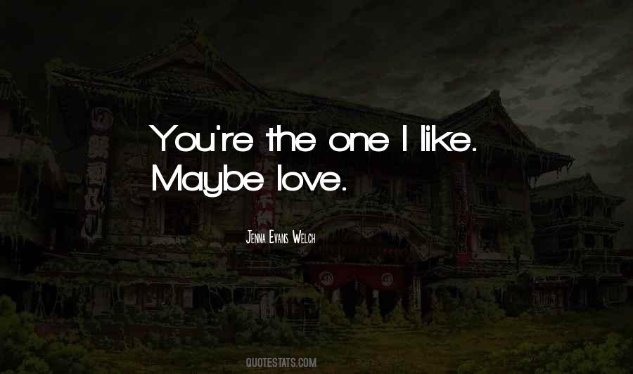 Jenna Evans Welch Quotes #1238839