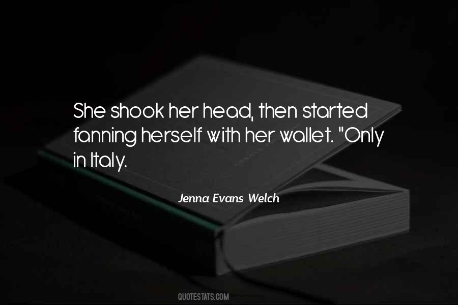 Jenna Evans Welch Quotes #1249139