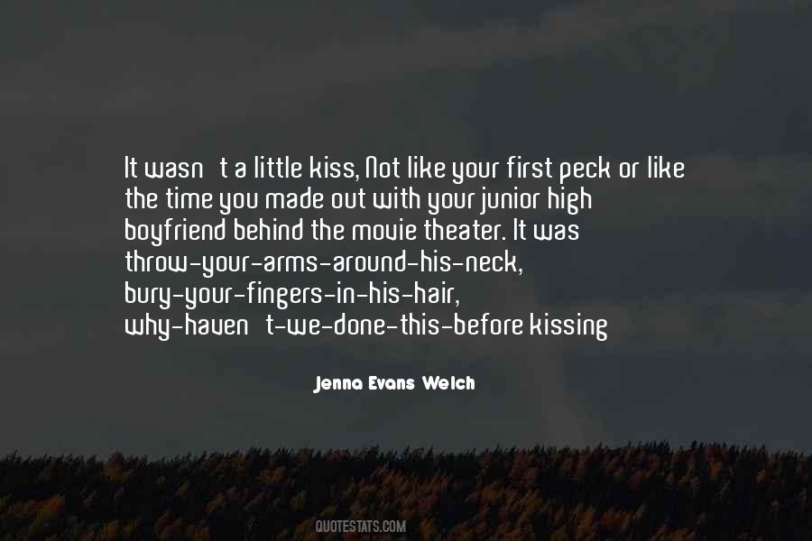 Jenna Evans Welch Quotes #145659