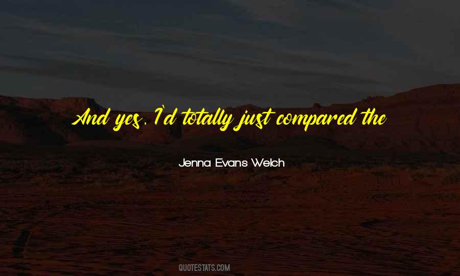 Jenna Evans Welch Quotes #1481680