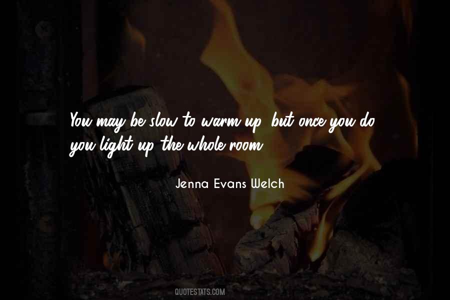 Jenna Evans Welch Quotes #1741413