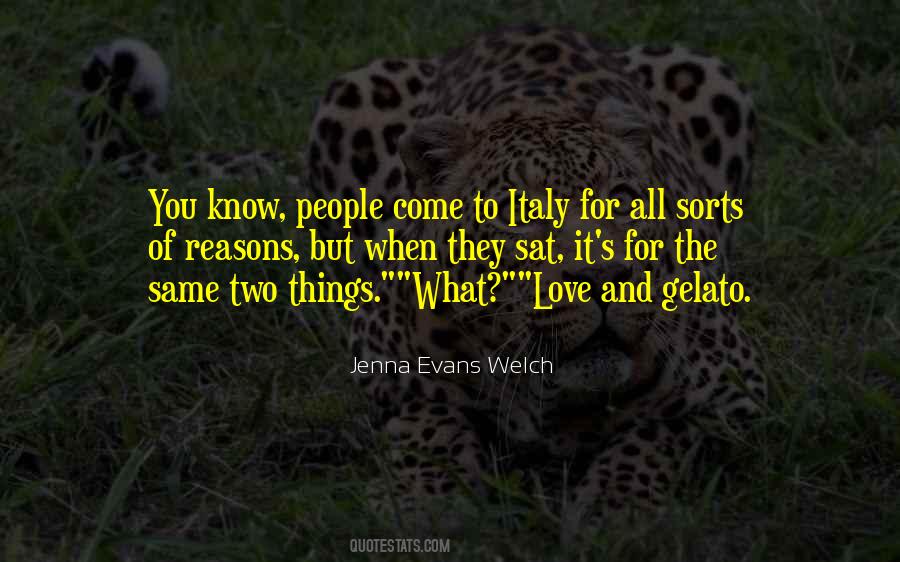 Jenna Evans Welch Quotes #80688
