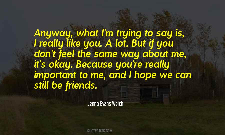 Jenna Evans Welch Quotes #857496