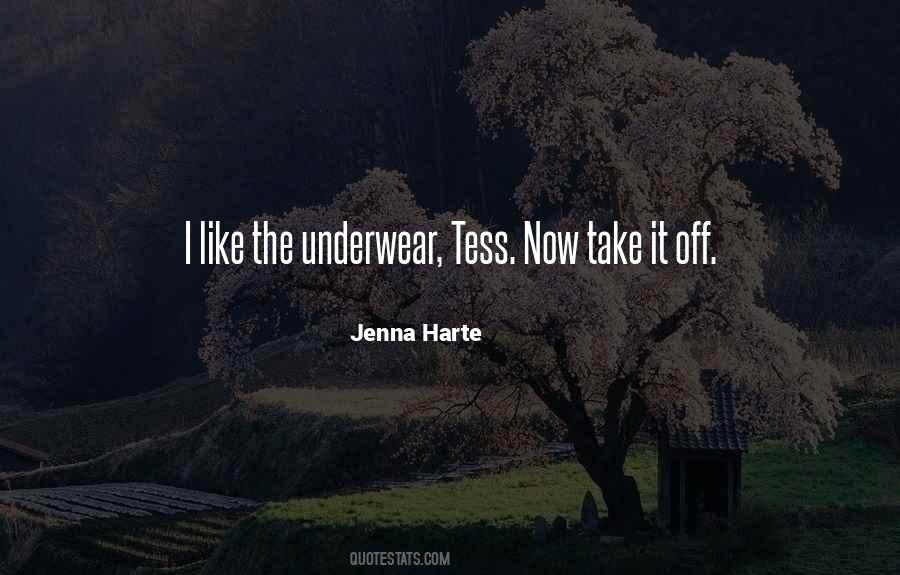 Jenna Harte Quotes #979571 Jenna Harte Quotes #979571