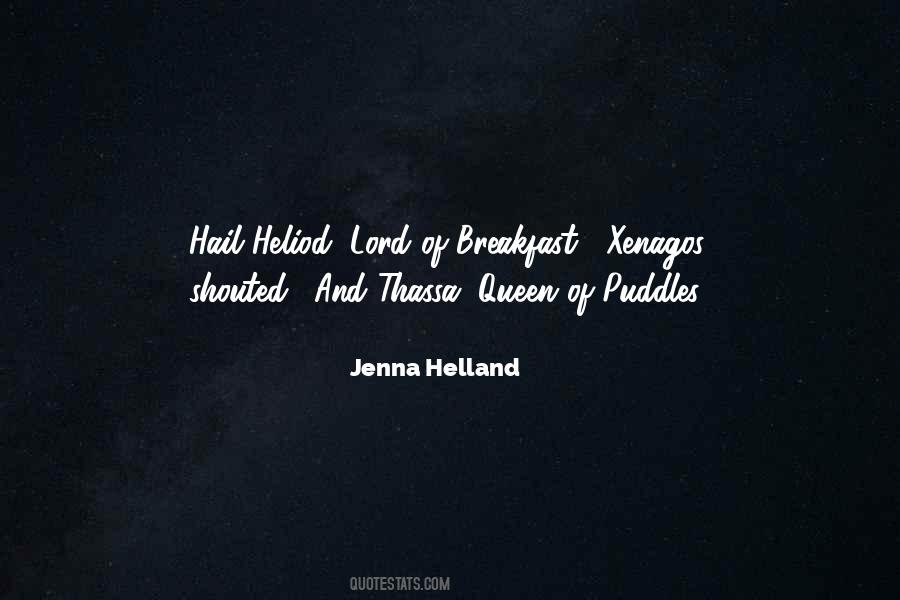 Jenna Helland Quotes #1369040