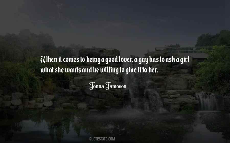 Jenna Jameson Quotes #285698