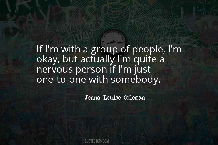 Jenna-Louise Coleman Quotes #181553