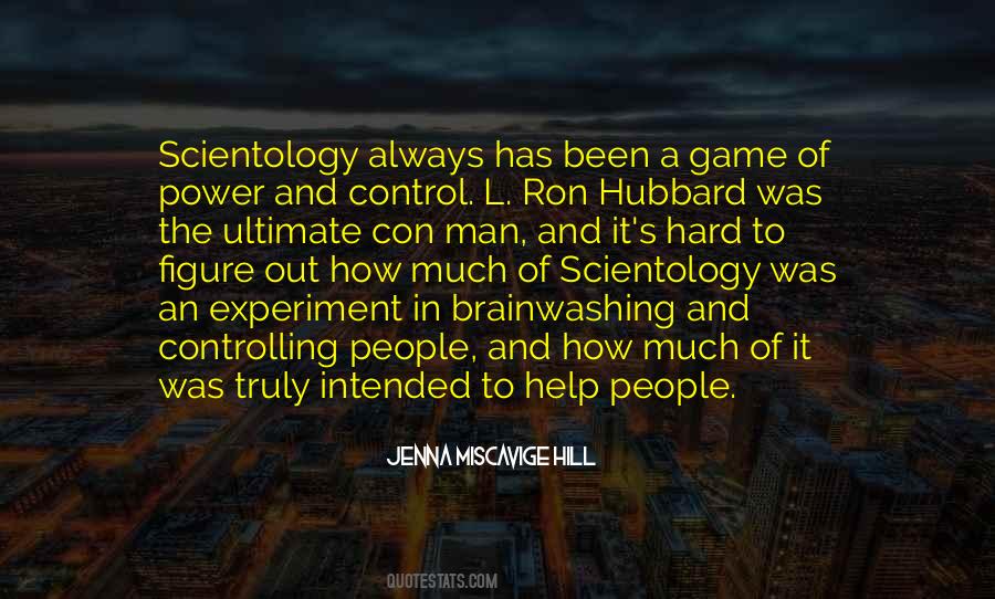 Jenna Miscavige Hill Quotes #166351 Jenna Miscavige Hill Quotes #166351