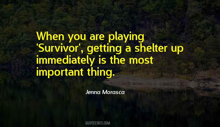 Jenna Morasca Quotes #1286308