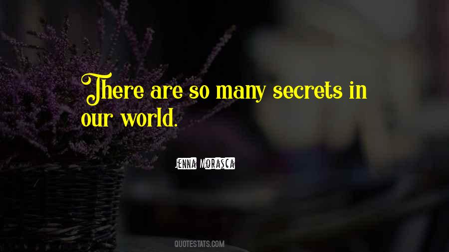 Jenna Morasca Quotes #1492496