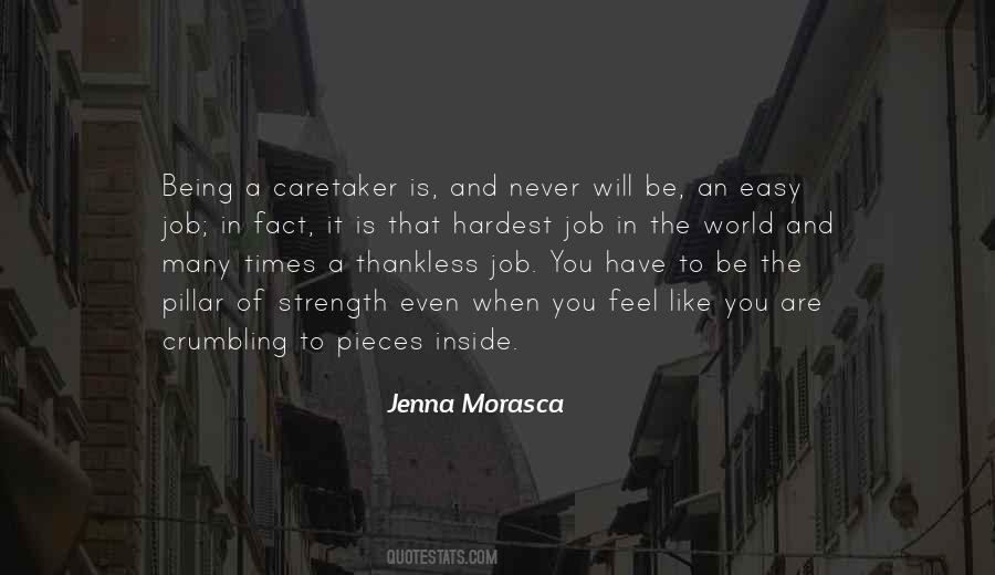 Jenna Morasca Quotes #1766909