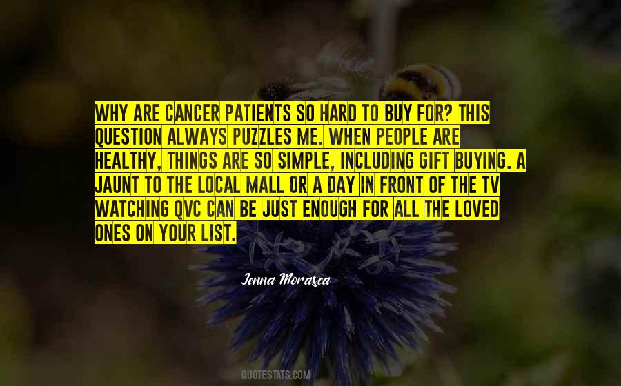 Jenna Morasca Quotes #2142