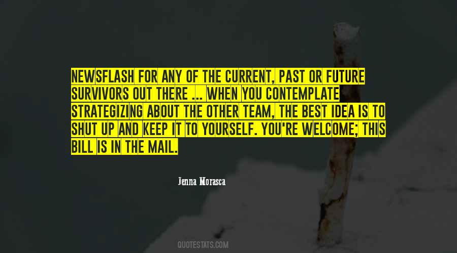 Jenna Morasca Quotes #79148