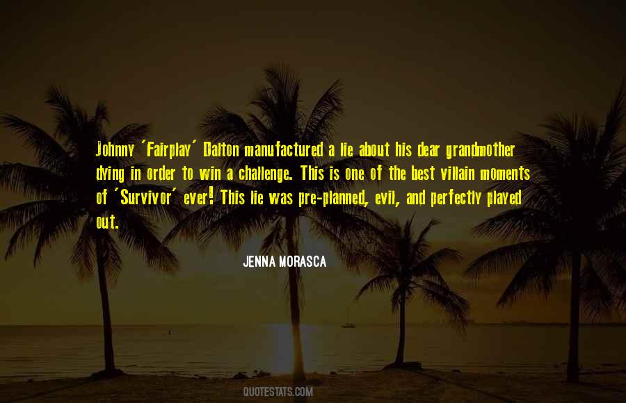 Jenna Morasca Quotes #896272