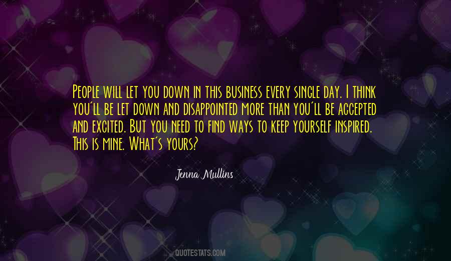 Jenna Mullins Quotes #1077406