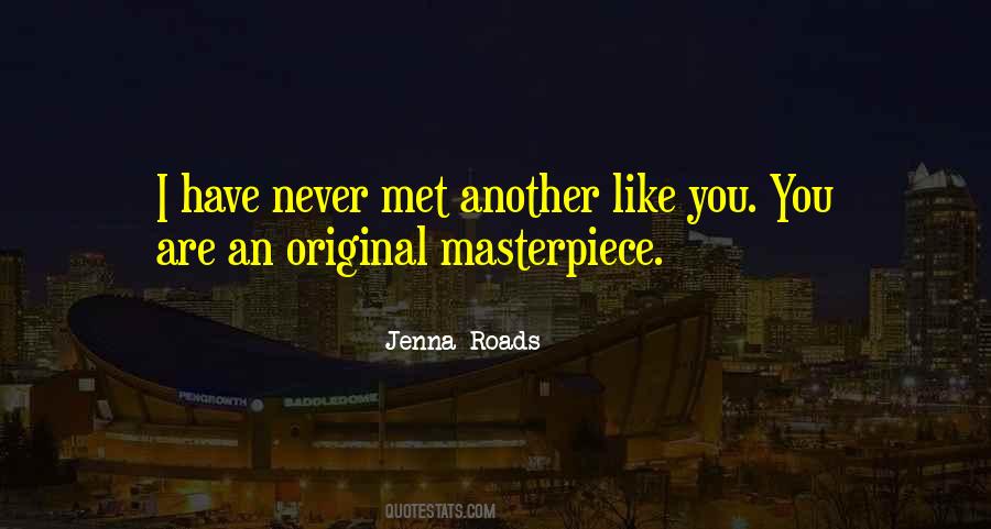 Jenna Roads Quotes #723445