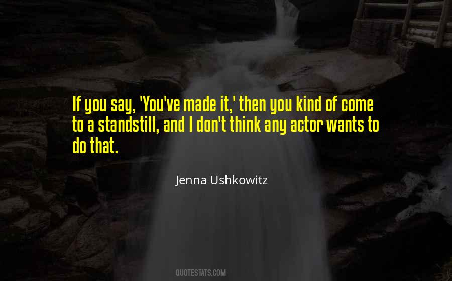 Jenna Ushkowitz Quotes #1784524