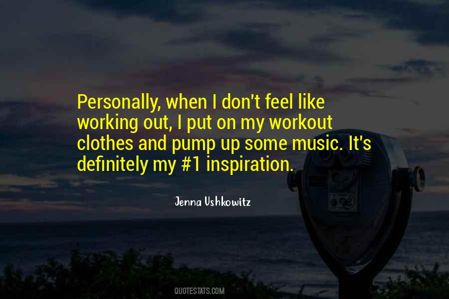 Jenna Ushkowitz Quotes #235964