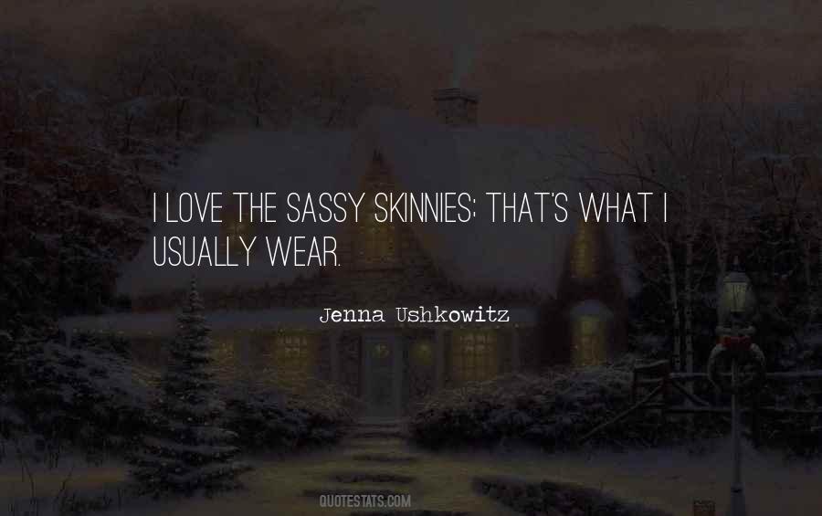 Jenna Ushkowitz Quotes #802797