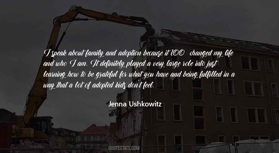 Jenna Ushkowitz Quotes #849913
