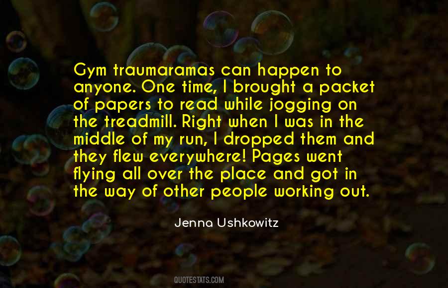 Jenna Ushkowitz Quotes #903868